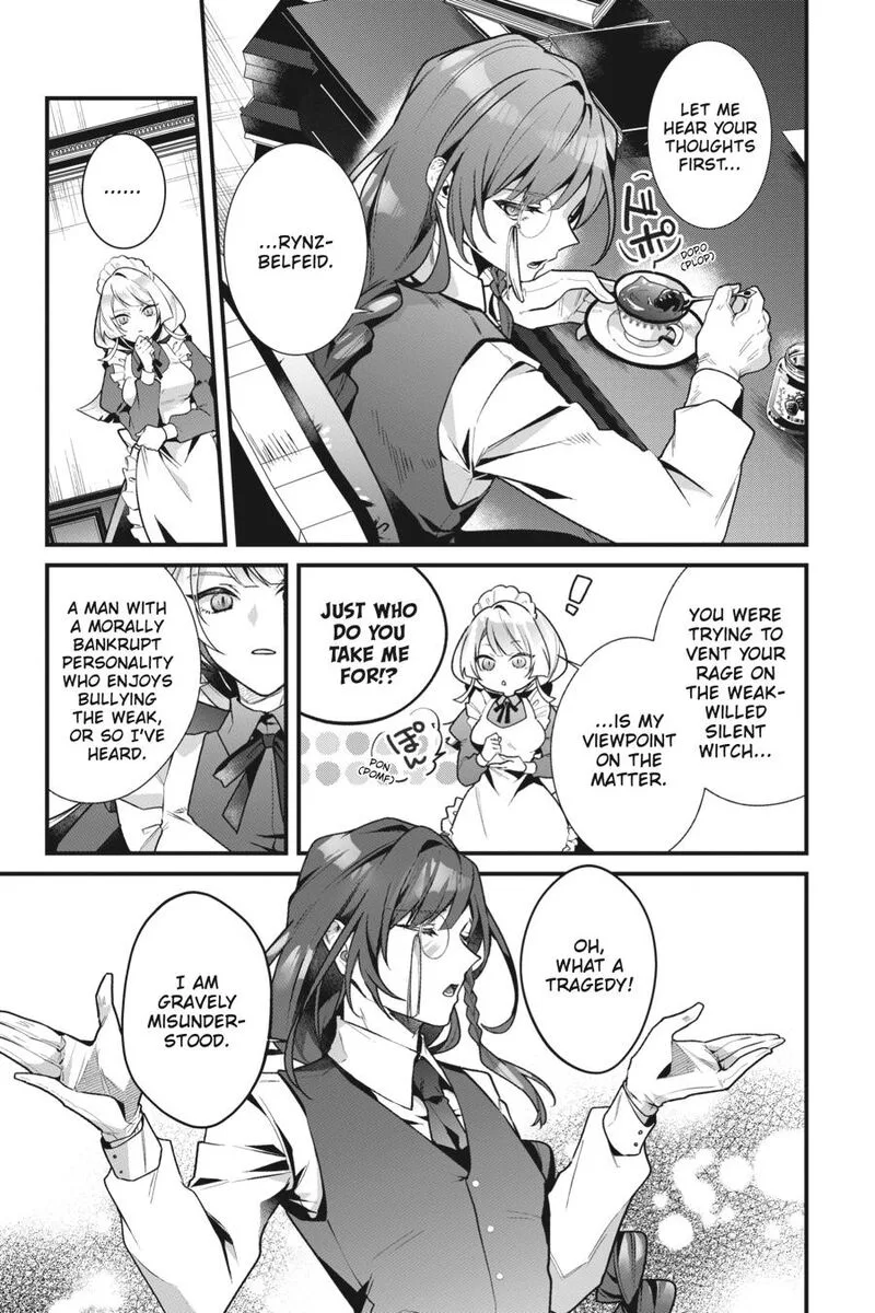 Silent Witch - Chinmoku no Majo no Kakushigoto Chapter 10 page 23
