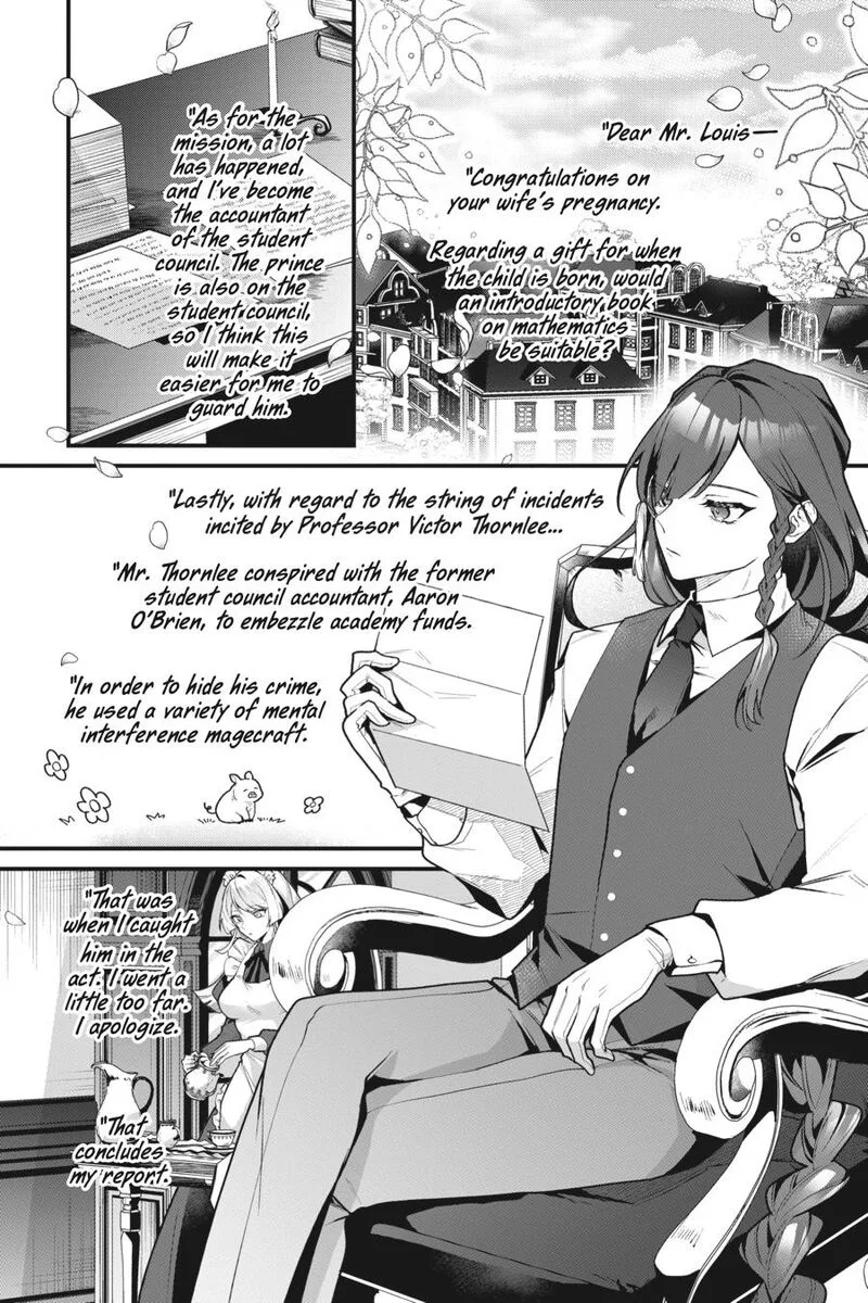 Silent Witch - Chinmoku no Majo no Kakushigoto Chapter 10 page 20