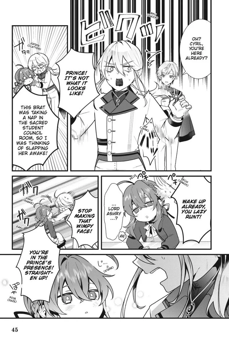 Silent Witch - Chinmoku no Majo no Kakushigoto Chapter 10 page 7
