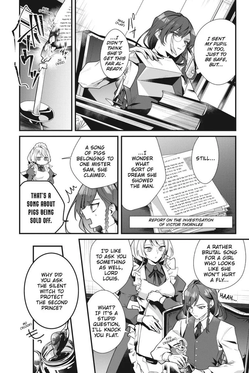 Silent Witch - Chinmoku no Majo no Kakushigoto Chapter 10 page 22