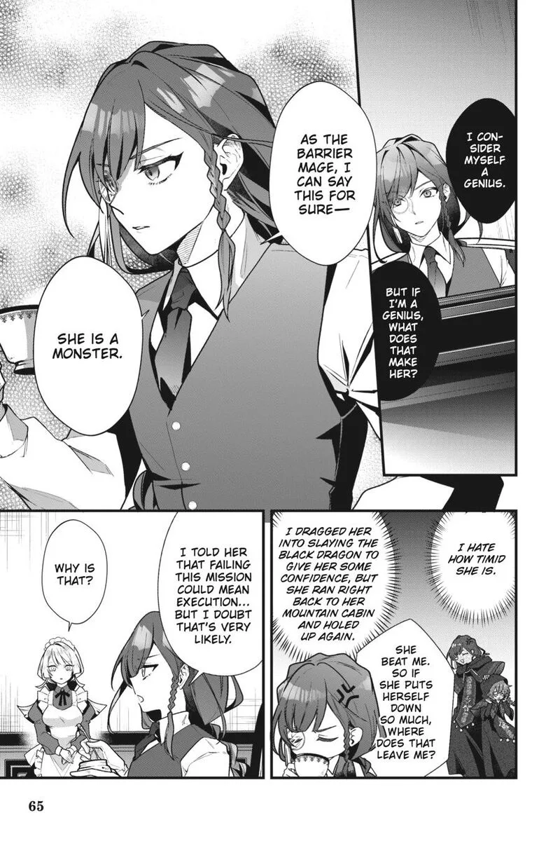 Silent Witch - Chinmoku no Majo no Kakushigoto Chapter 10 page 27