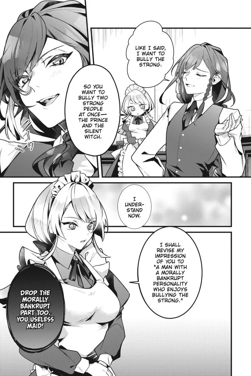 Silent Witch - Chinmoku no Majo no Kakushigoto Chapter 10 page 29