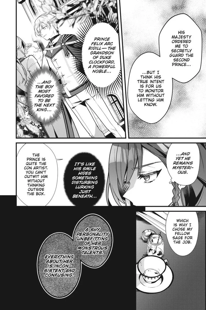 Silent Witch - Chinmoku no Majo no Kakushigoto Chapter 10 page 28