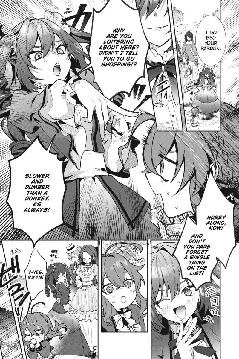 Silent Witch - Chinmoku no Majo no Kakushigoto Chapter 11 page 3