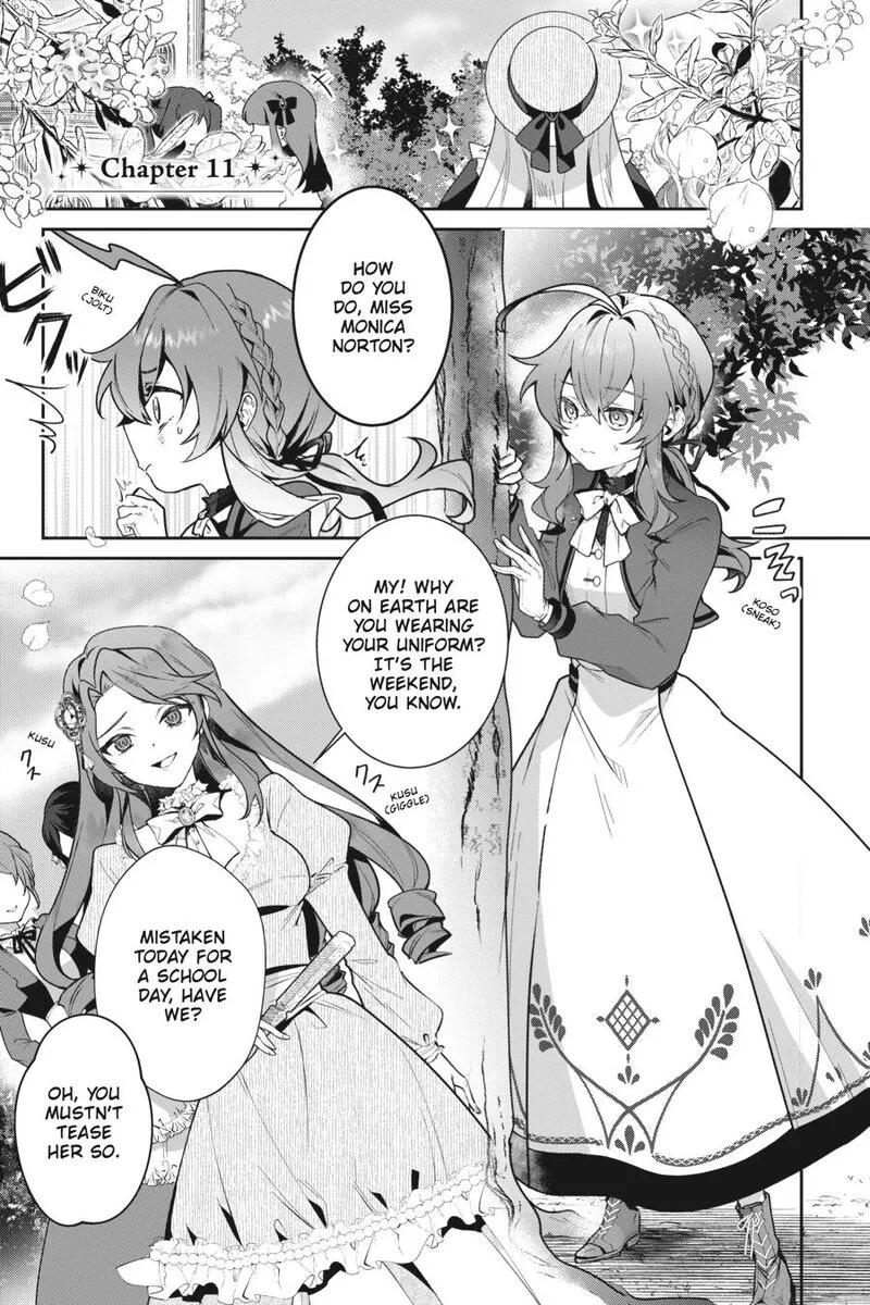 Silent Witch - Chinmoku no Majo no Kakushigoto Chapter 11 page 1
