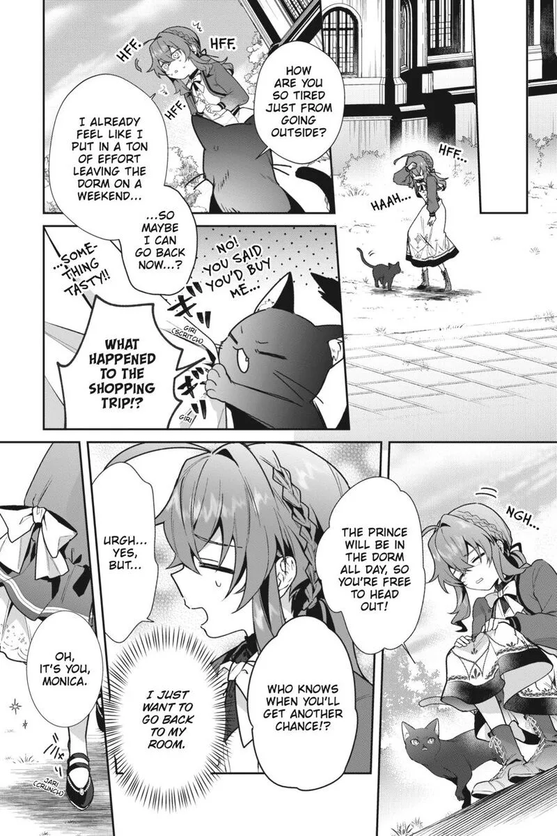 Silent Witch - Chinmoku no Majo no Kakushigoto Chapter 11 page 4