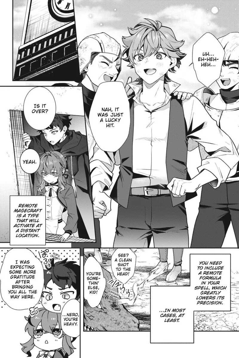 Silent Witch - Chinmoku no Majo no Kakushigoto Chapter 11 page 24