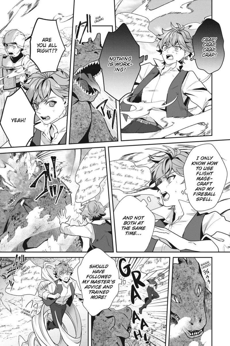 Silent Witch - Chinmoku no Majo no Kakushigoto Chapter 11 page 19
