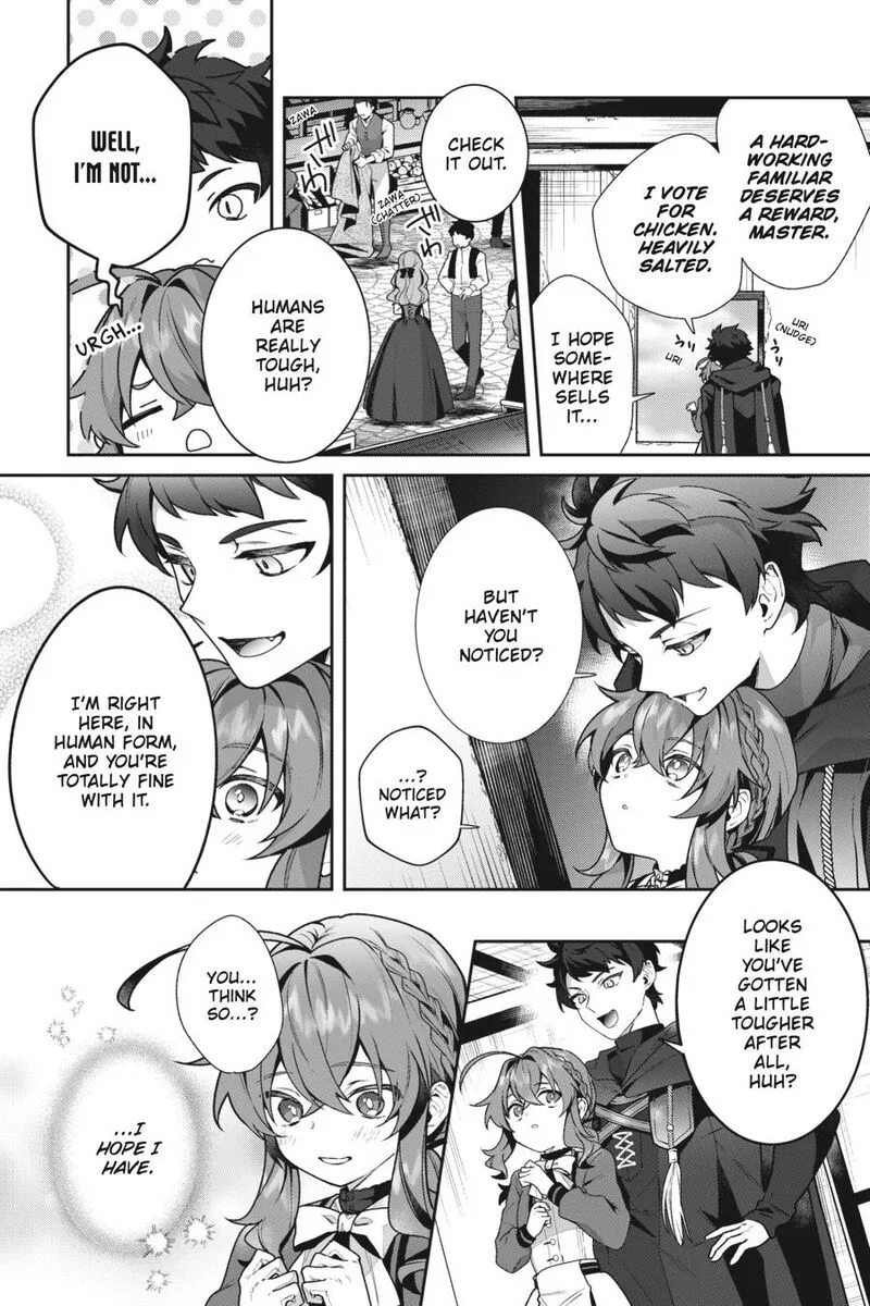 Silent Witch - Chinmoku no Majo no Kakushigoto Chapter 11 page 25
