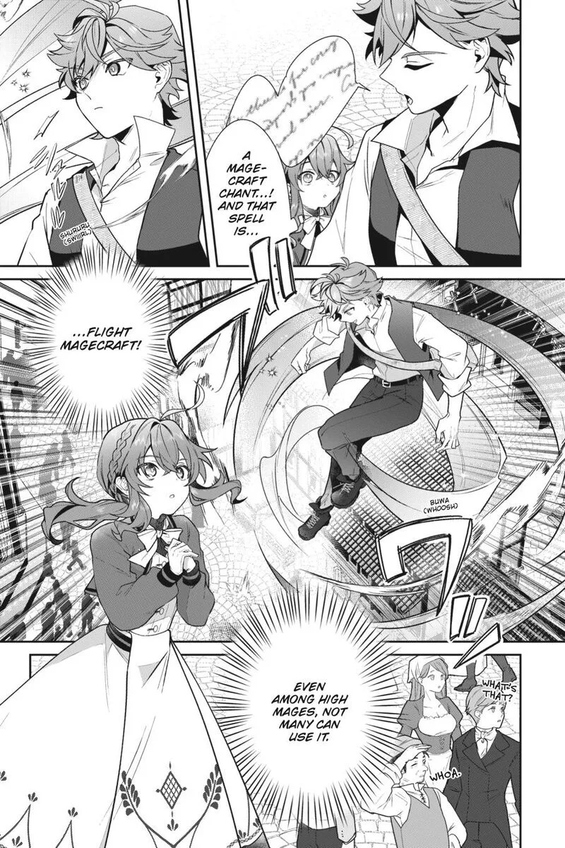 Silent Witch - Chinmoku no Majo no Kakushigoto Chapter 11 page 11