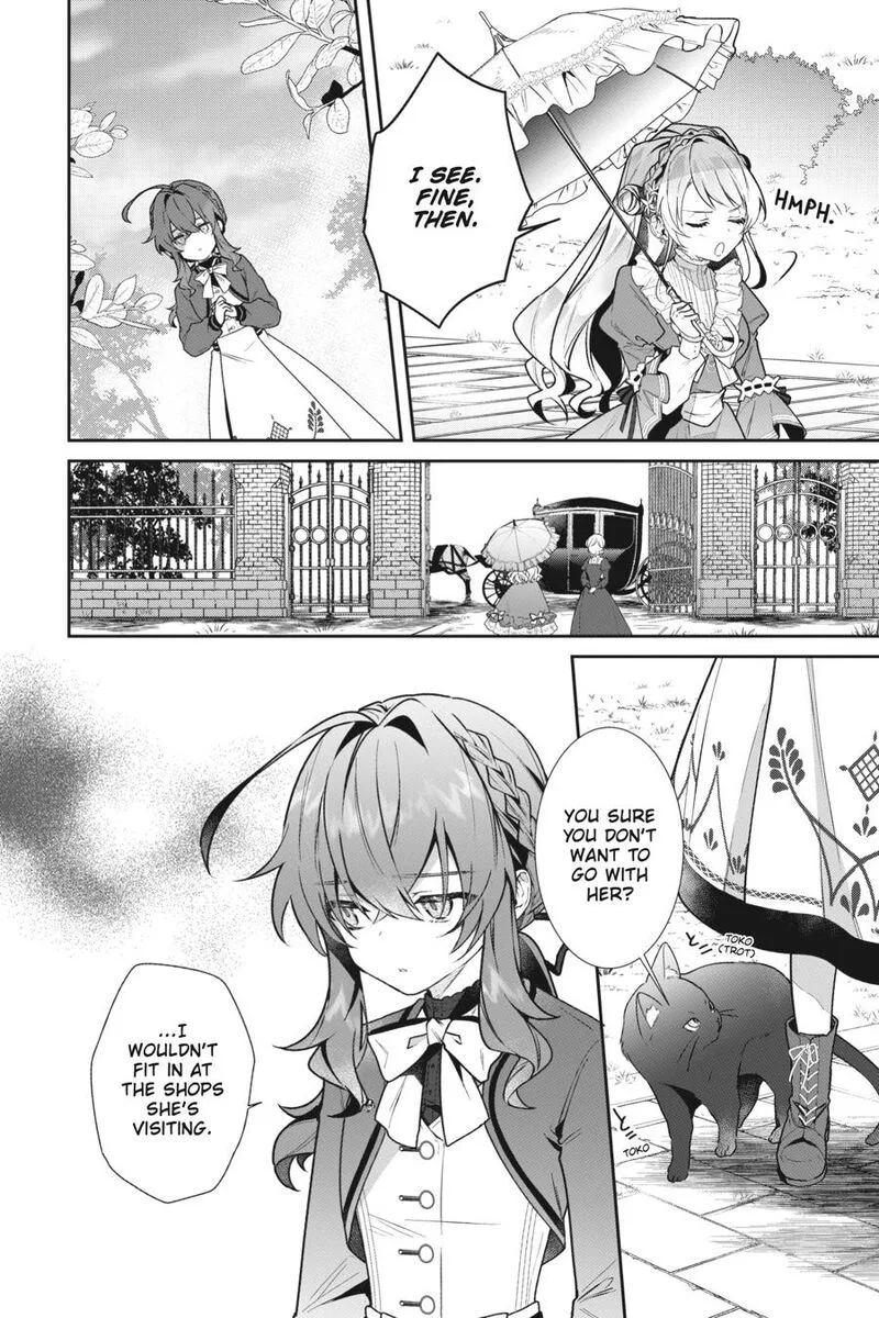 Silent Witch - Chinmoku no Majo no Kakushigoto Chapter 11 page 6