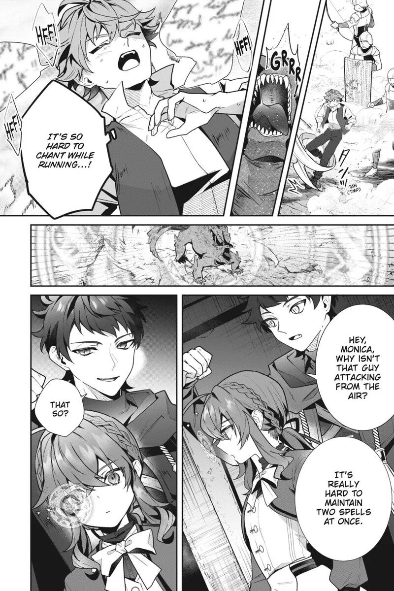 Silent Witch - Chinmoku no Majo no Kakushigoto Chapter 11 page 20