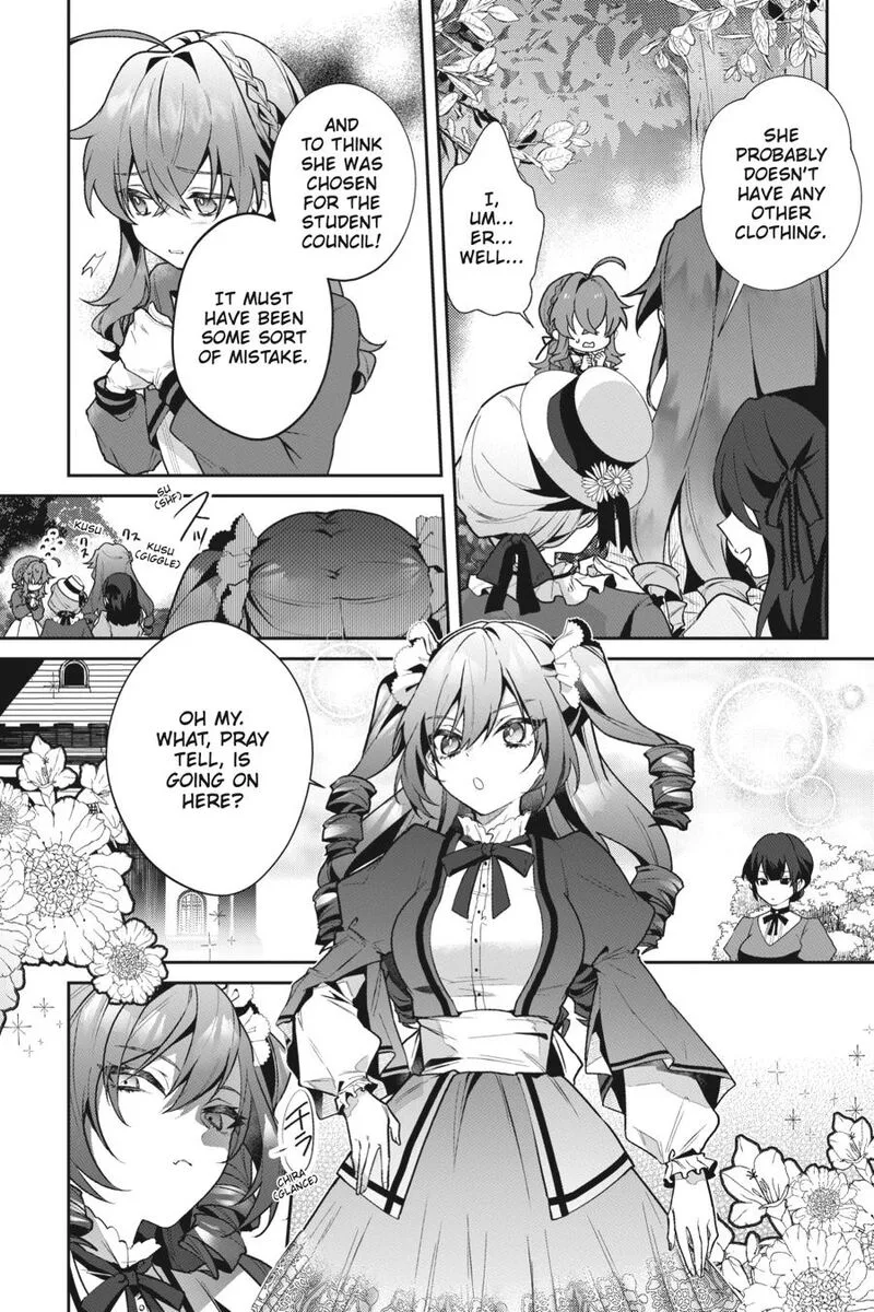 Silent Witch - Chinmoku no Majo no Kakushigoto Chapter 11 page 2