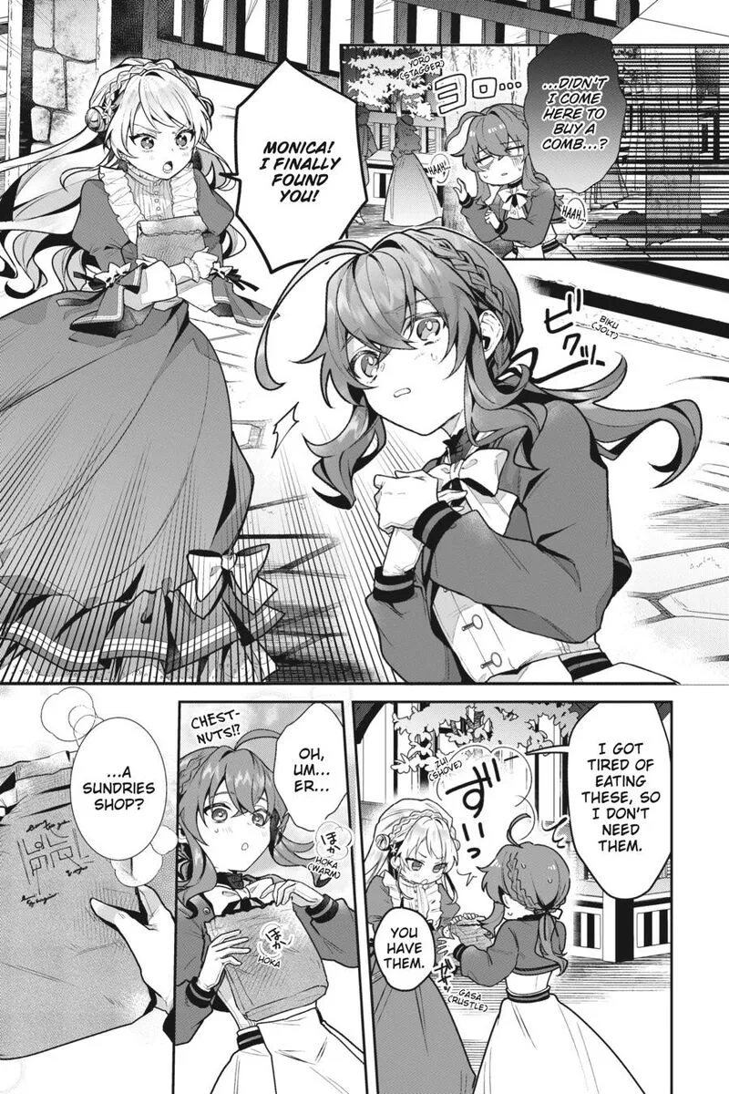 Silent Witch - Chinmoku no Majo no Kakushigoto Chapter 11 page 28