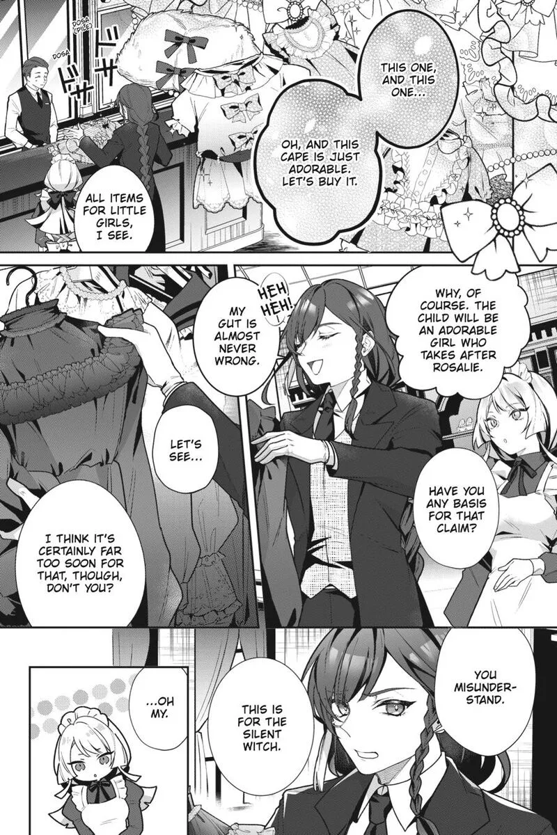 Silent Witch - Chinmoku no Majo no Kakushigoto Chapter 11 page 30