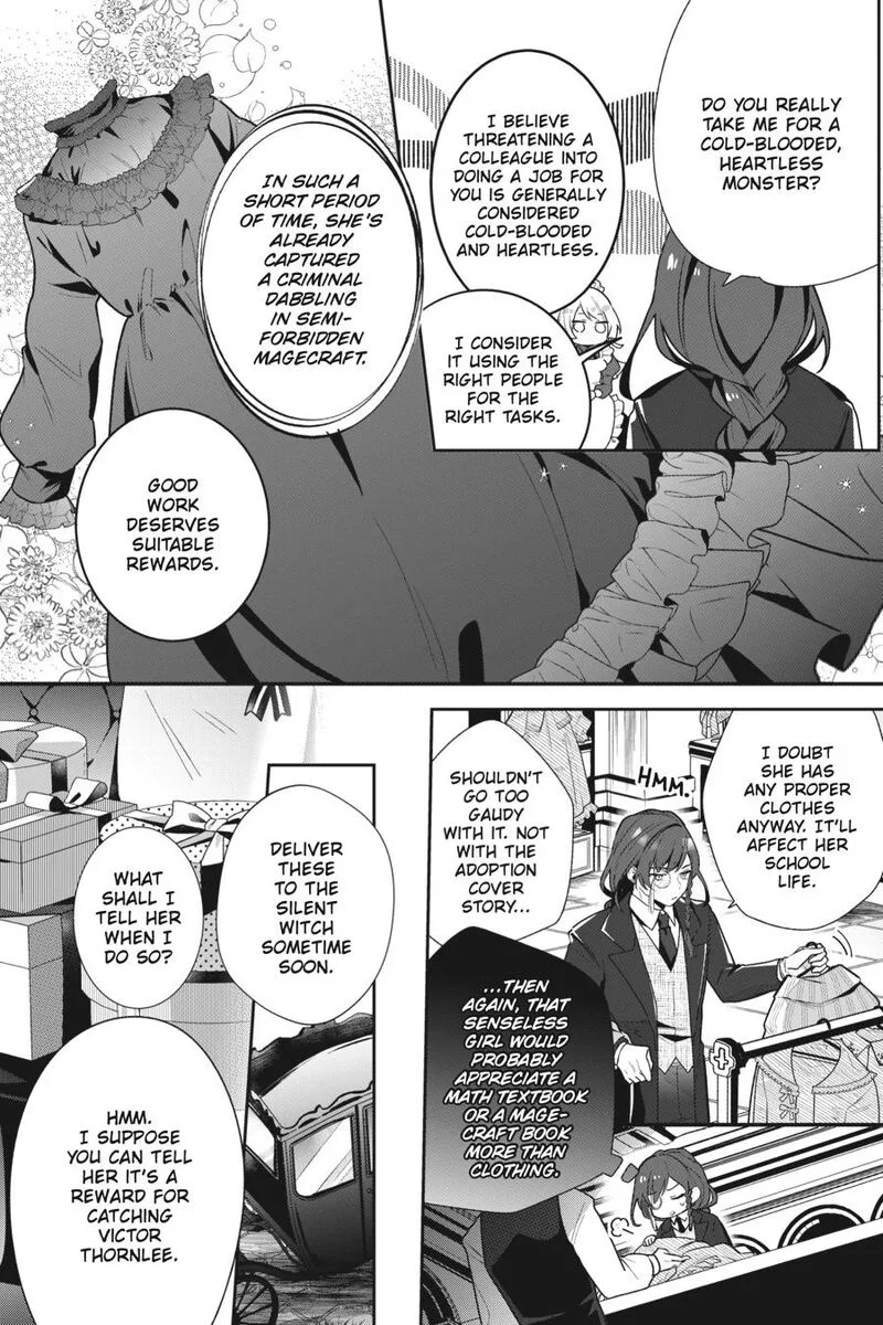 Silent Witch - Chinmoku no Majo no Kakushigoto Chapter 11 page 31