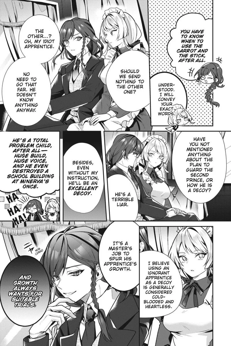 Silent Witch - Chinmoku no Majo no Kakushigoto Chapter 11 page 32