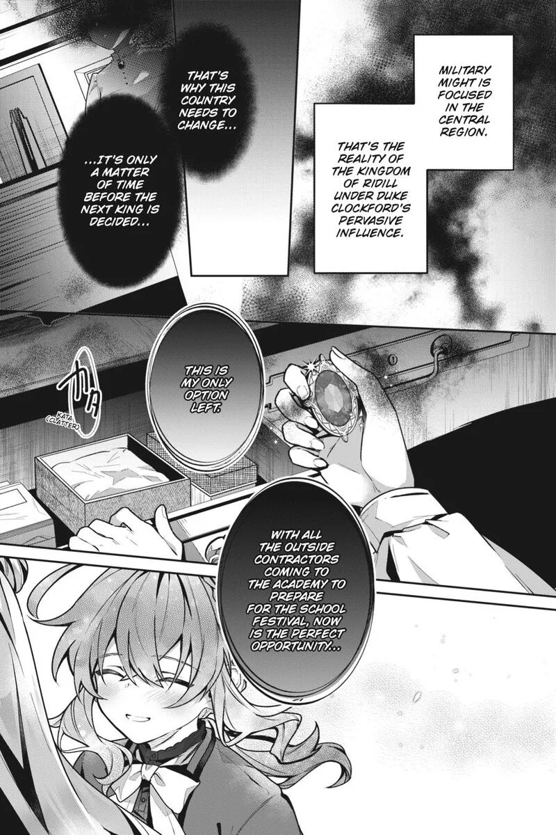 Silent Witch - Chinmoku no Majo no Kakushigoto Chapter 11 page 34