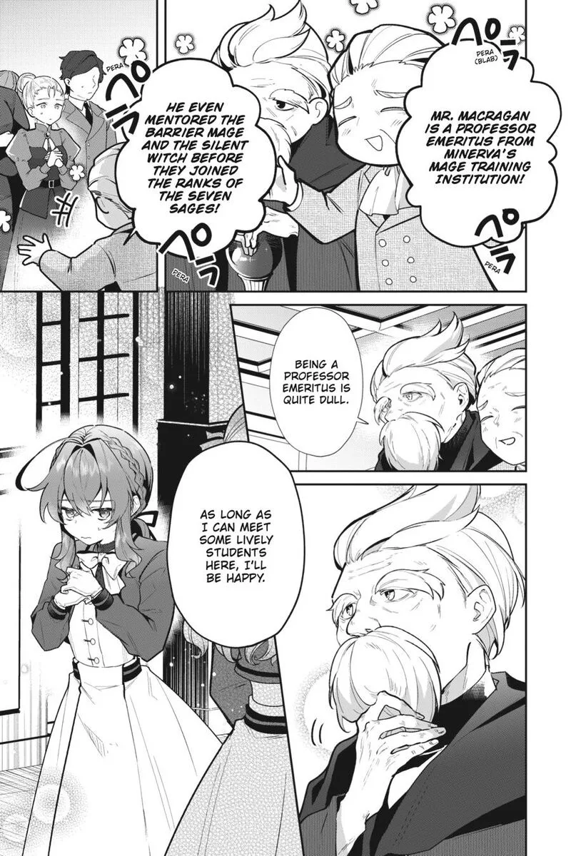 Silent Witch - Chinmoku no Majo no Kakushigoto Chapter 12 page 3