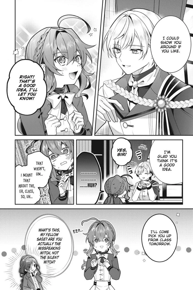 Silent Witch - Chinmoku no Majo no Kakushigoto Chapter 12 page 12