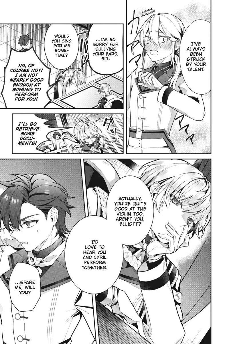 Silent Witch - Chinmoku no Majo no Kakushigoto Chapter 12 page 9