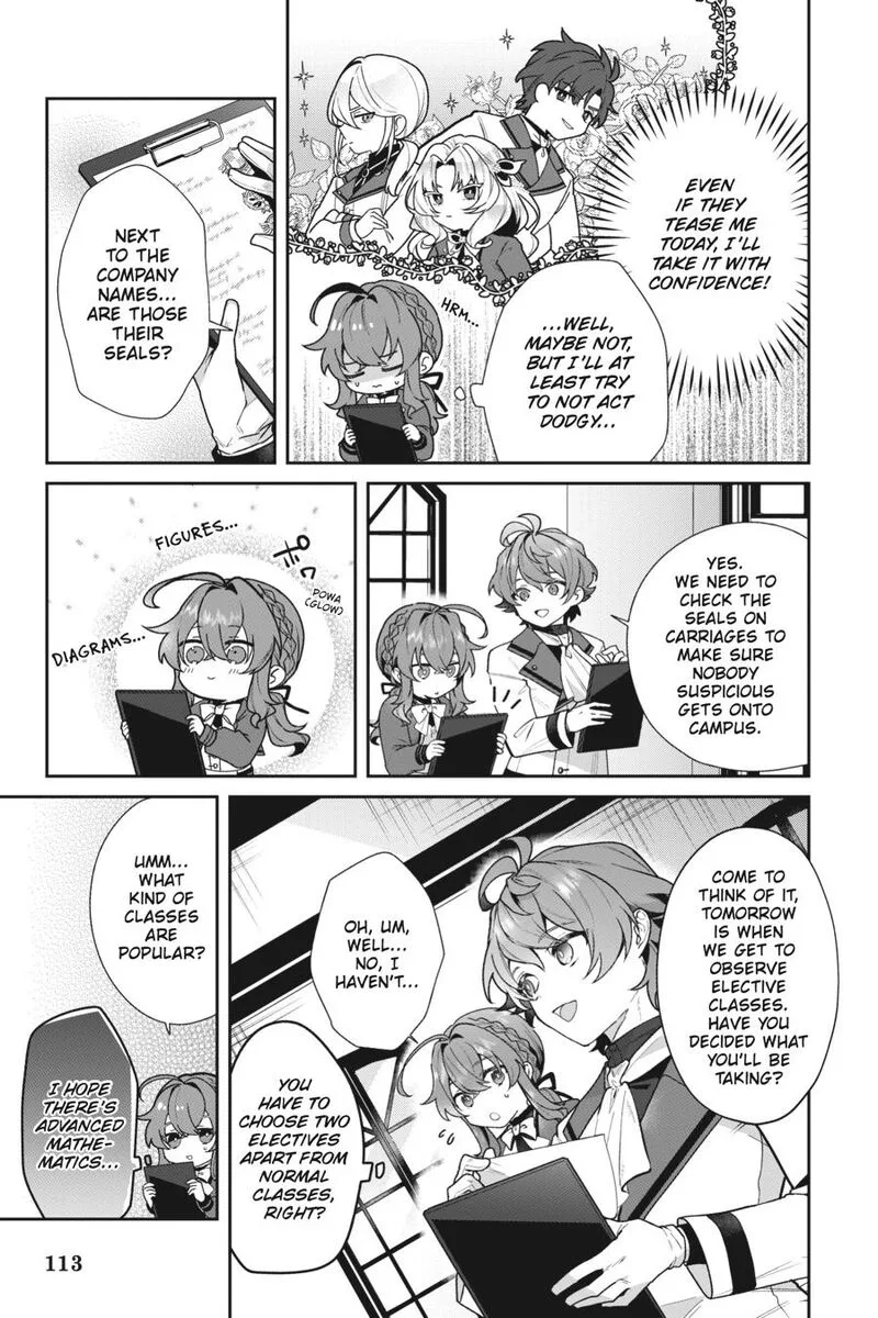 Silent Witch - Chinmoku no Majo no Kakushigoto Chapter 12 page 5