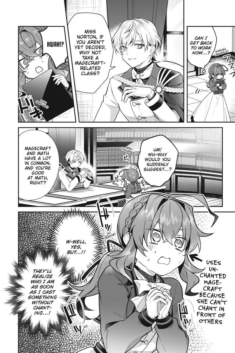 Silent Witch - Chinmoku no Majo no Kakushigoto Chapter 12 page 10