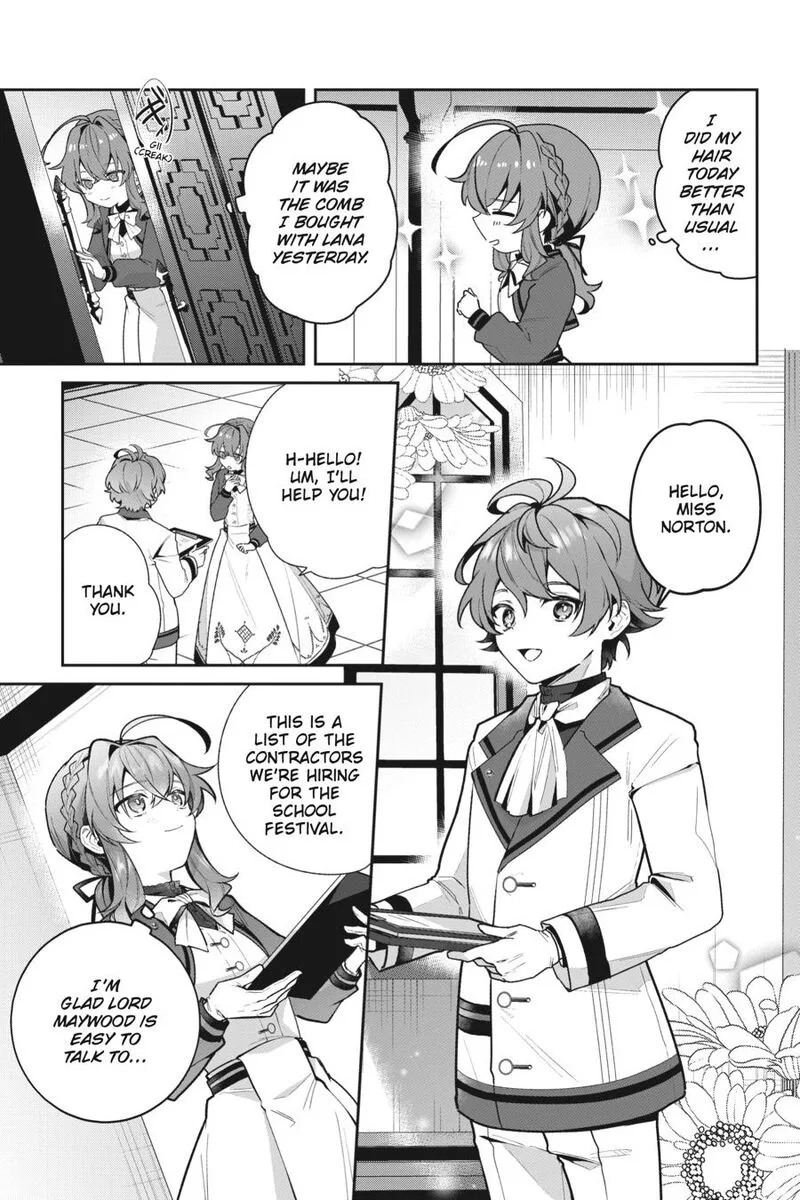 Silent Witch - Chinmoku no Majo no Kakushigoto Chapter 12 page 4