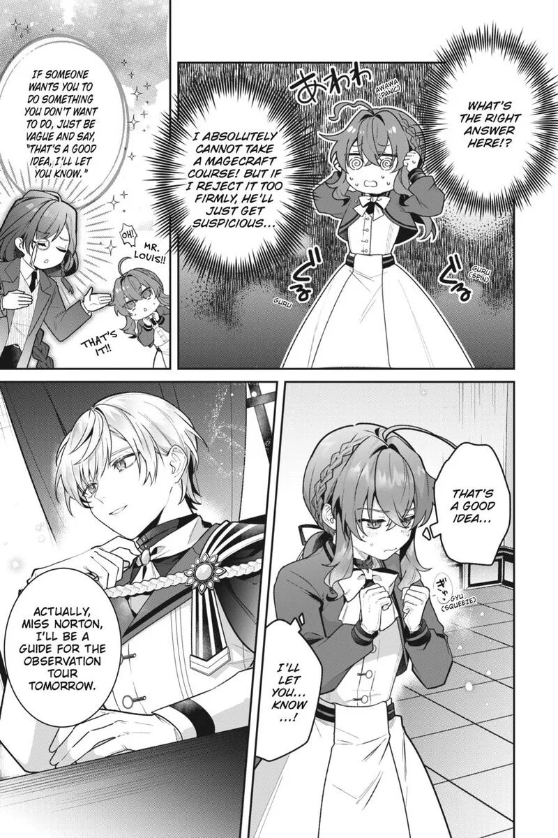 Silent Witch - Chinmoku no Majo no Kakushigoto Chapter 12 page 11