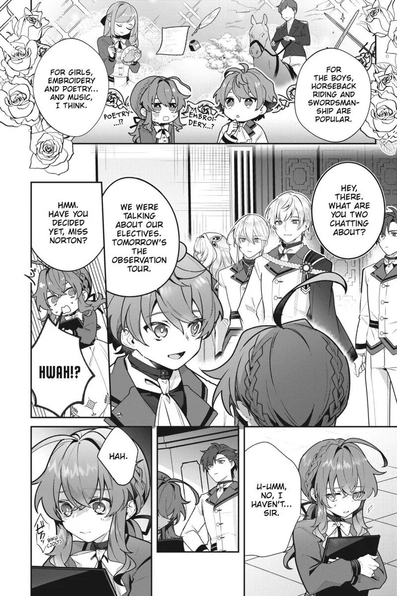 Silent Witch - Chinmoku no Majo no Kakushigoto Chapter 12 page 6