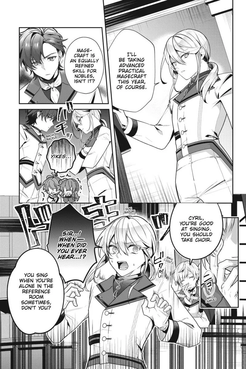 Silent Witch - Chinmoku no Majo no Kakushigoto Chapter 12 page 8