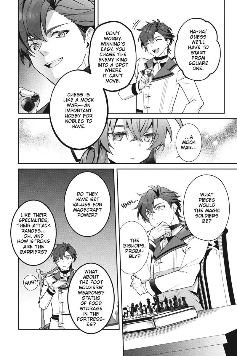 Silent Witch - Chinmoku no Majo no Kakushigoto Chapter 13 page 20