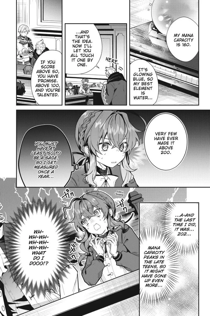 Silent Witch - Chinmoku no Majo no Kakushigoto Chapter 13 page 14