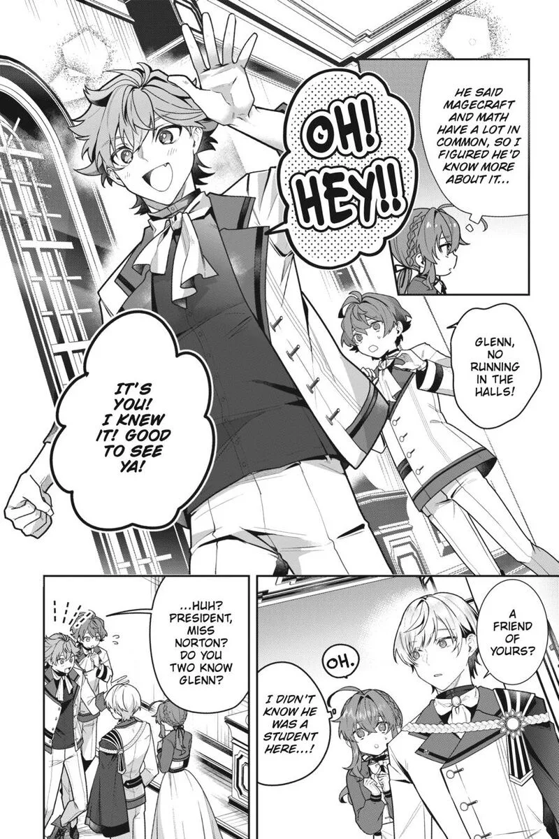 Silent Witch - Chinmoku no Majo no Kakushigoto Chapter 13 page 4