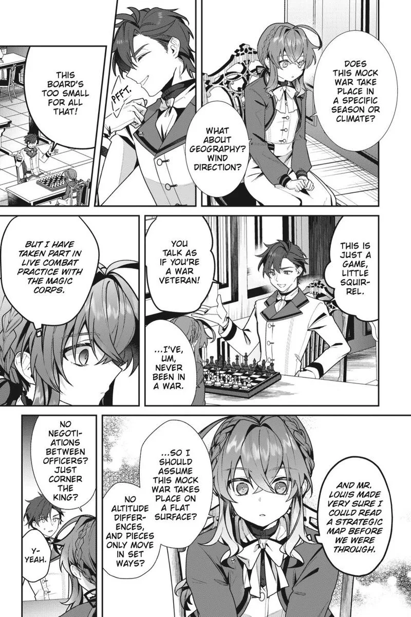 Silent Witch - Chinmoku no Majo no Kakushigoto Chapter 13 page 21