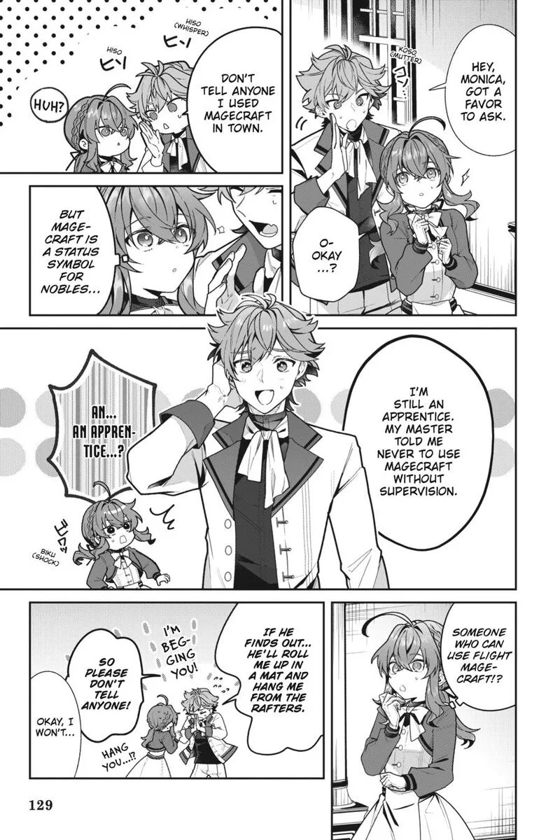 Silent Witch - Chinmoku no Majo no Kakushigoto Chapter 13 page 7