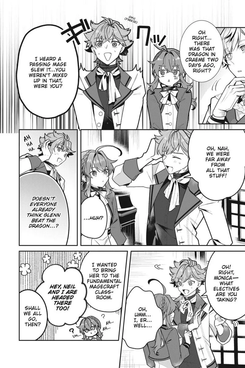 Silent Witch - Chinmoku no Majo no Kakushigoto Chapter 13 page 6