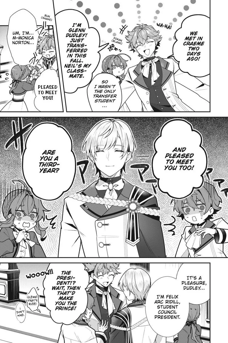 Silent Witch - Chinmoku no Majo no Kakushigoto Chapter 13 page 5