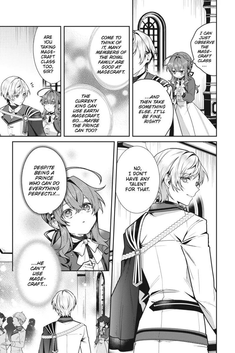 Silent Witch - Chinmoku no Majo no Kakushigoto Chapter 13 page 3