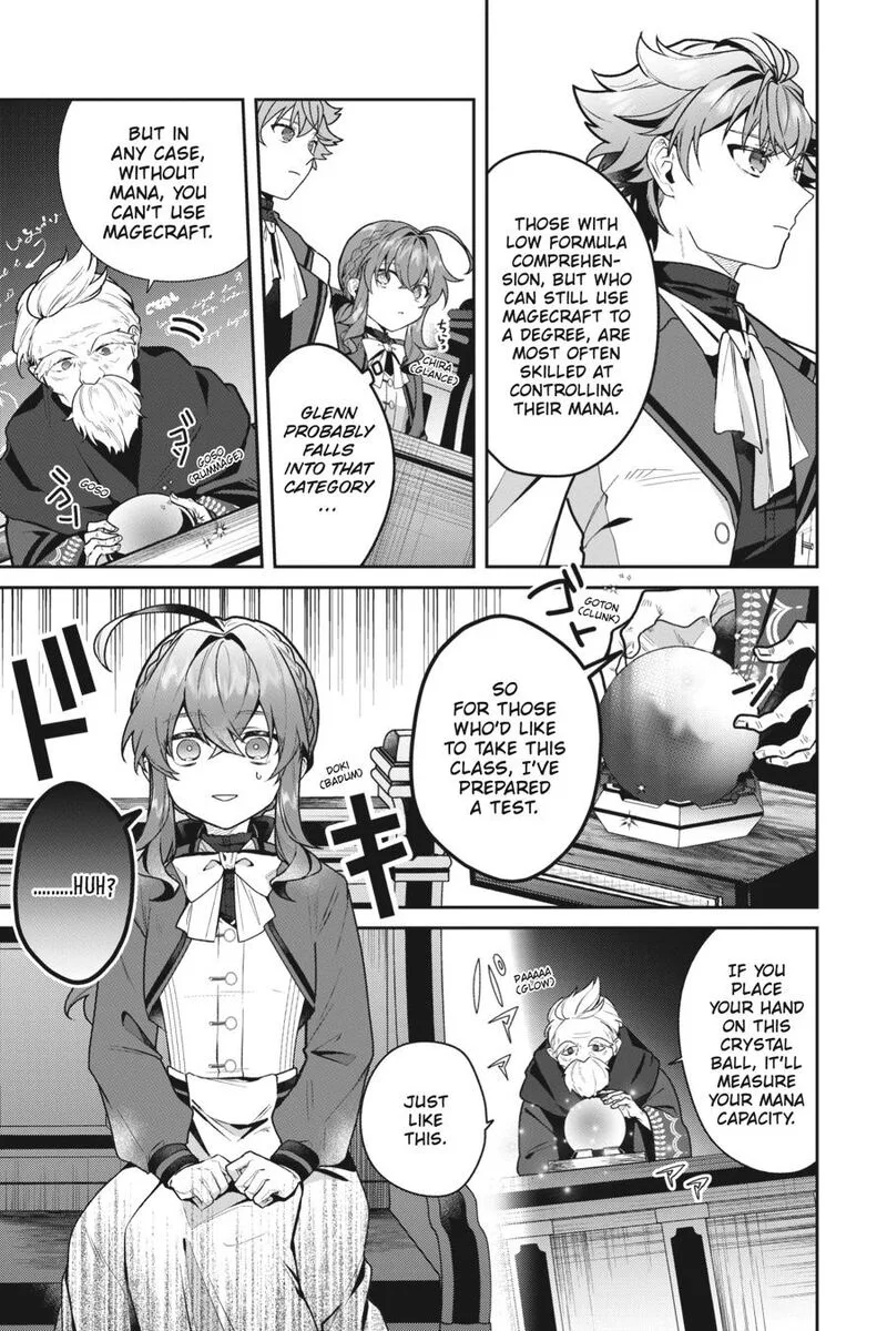 Silent Witch - Chinmoku no Majo no Kakushigoto Chapter 13 page 13
