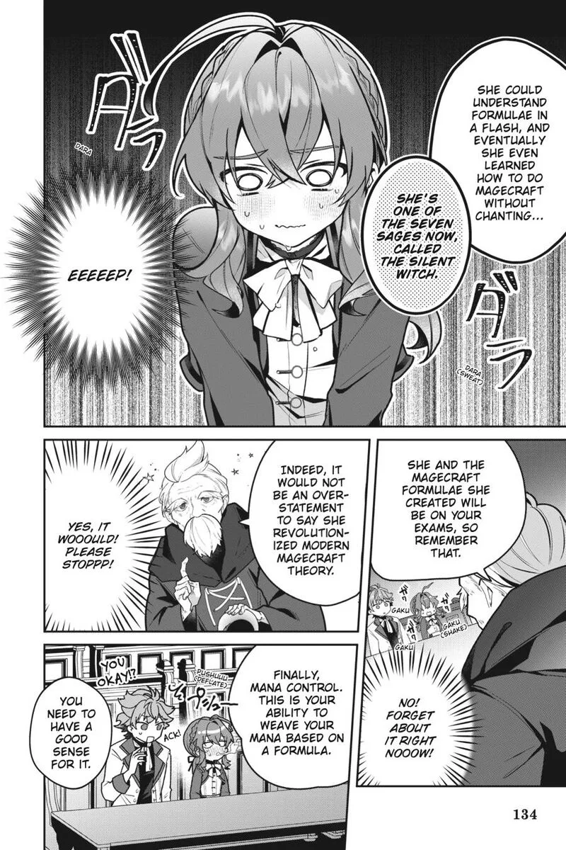 Silent Witch - Chinmoku no Majo no Kakushigoto Chapter 13 page 12