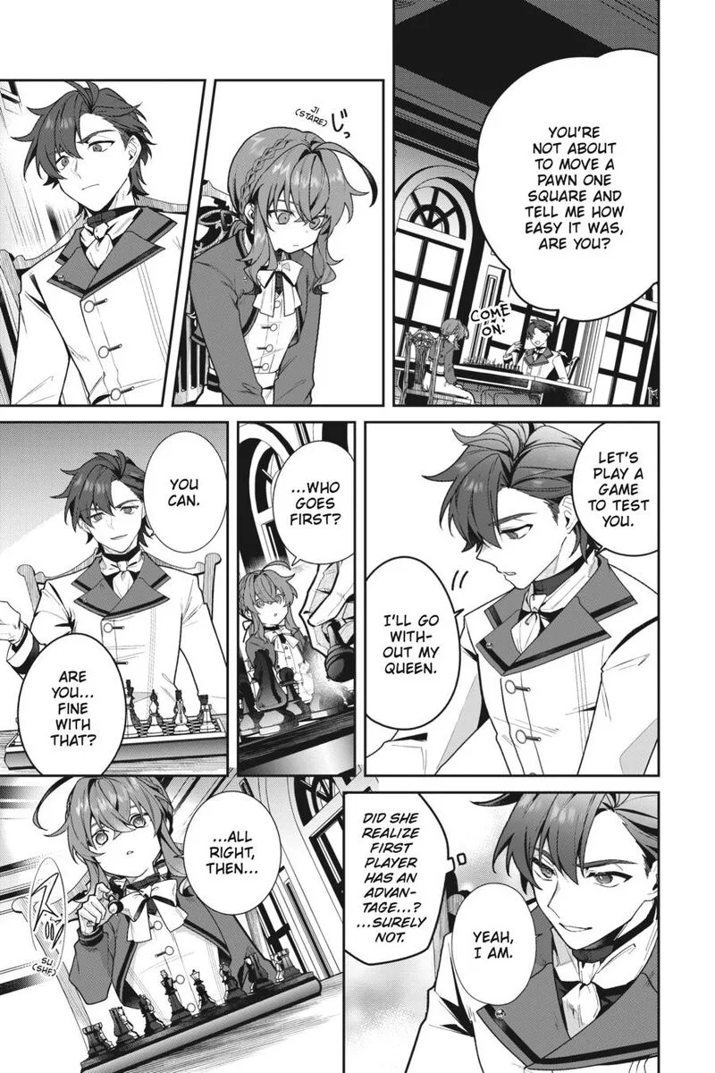 Silent Witch - Chinmoku no Majo no Kakushigoto Chapter 13 page 23