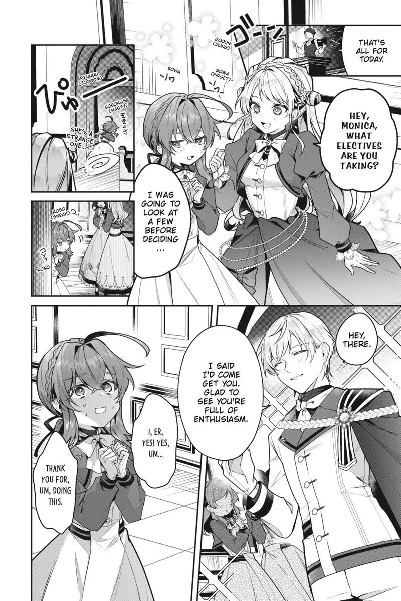 Silent Witch - Chinmoku no Majo no Kakushigoto Chapter 13 page 2