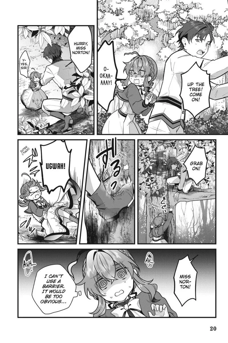 Silent Witch - Chinmoku no Majo no Kakushigoto Chapter 14 page 21
