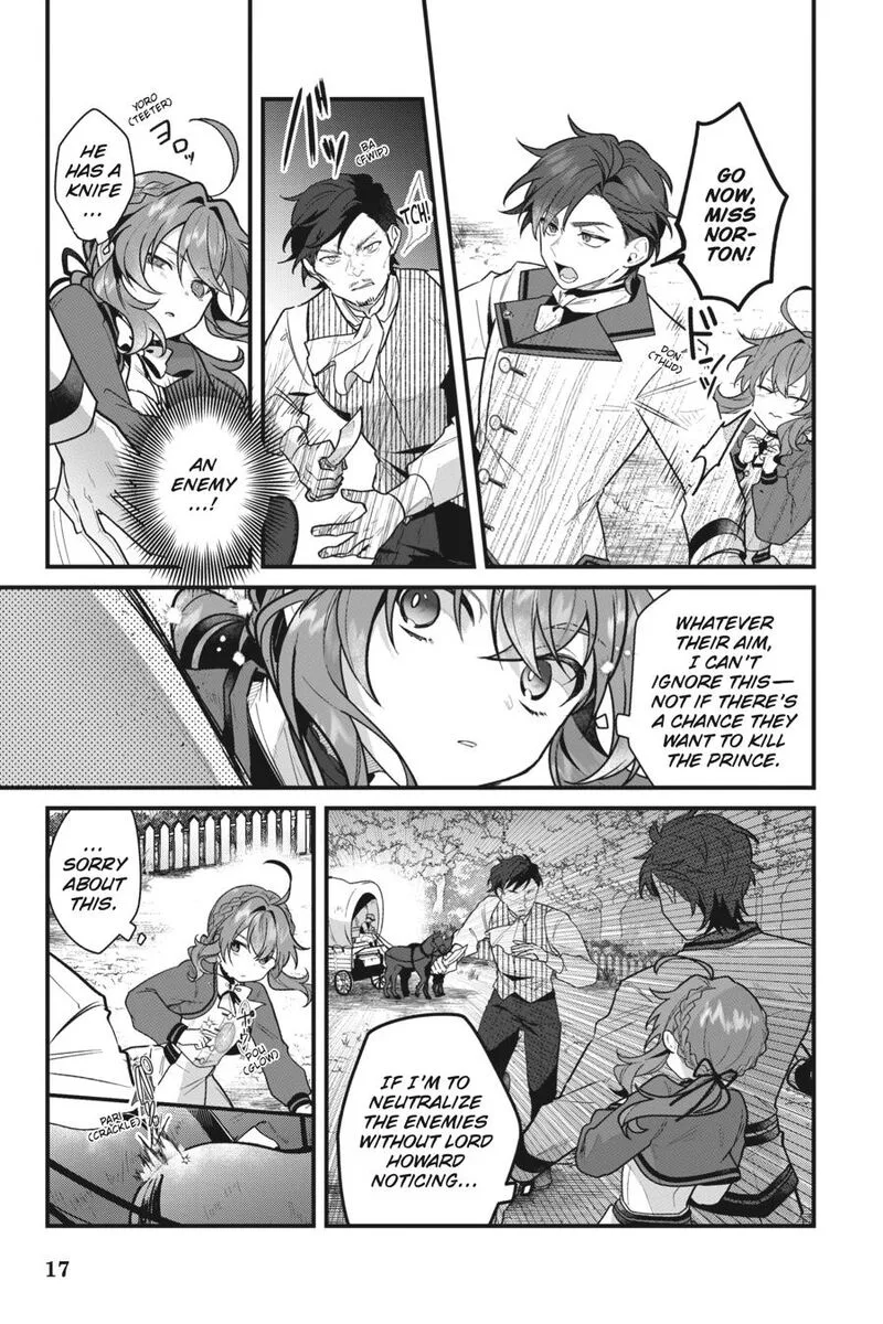 Silent Witch - Chinmoku no Majo no Kakushigoto Chapter 14 page 18