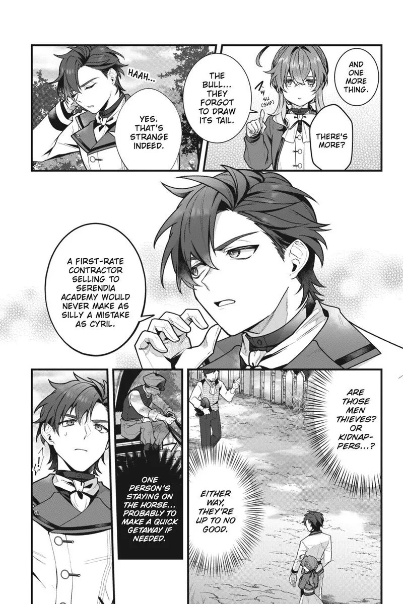Silent Witch - Chinmoku no Majo no Kakushigoto Chapter 14 page 15