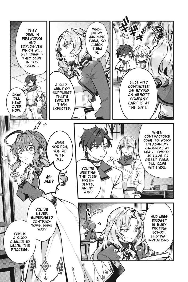 Silent Witch - Chinmoku no Majo no Kakushigoto Chapter 14 page 10