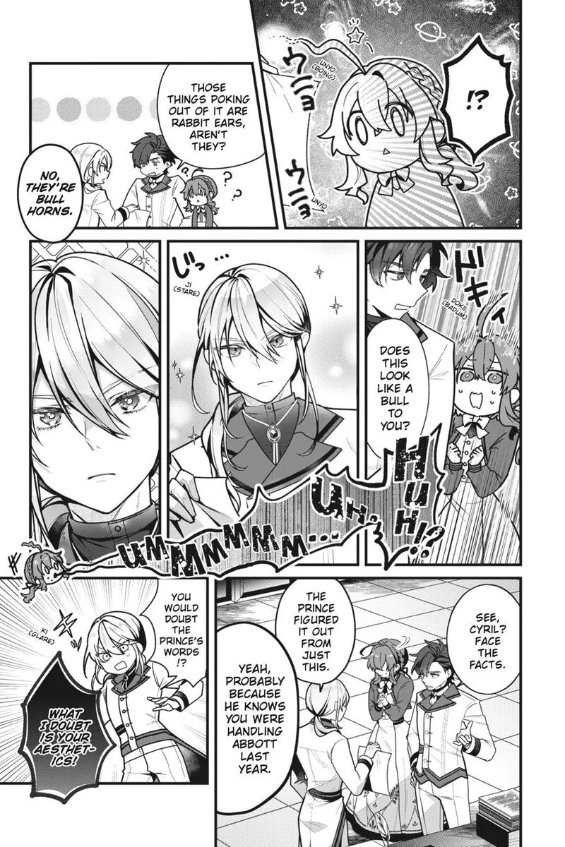 Silent Witch - Chinmoku no Majo no Kakushigoto Chapter 14 page 8