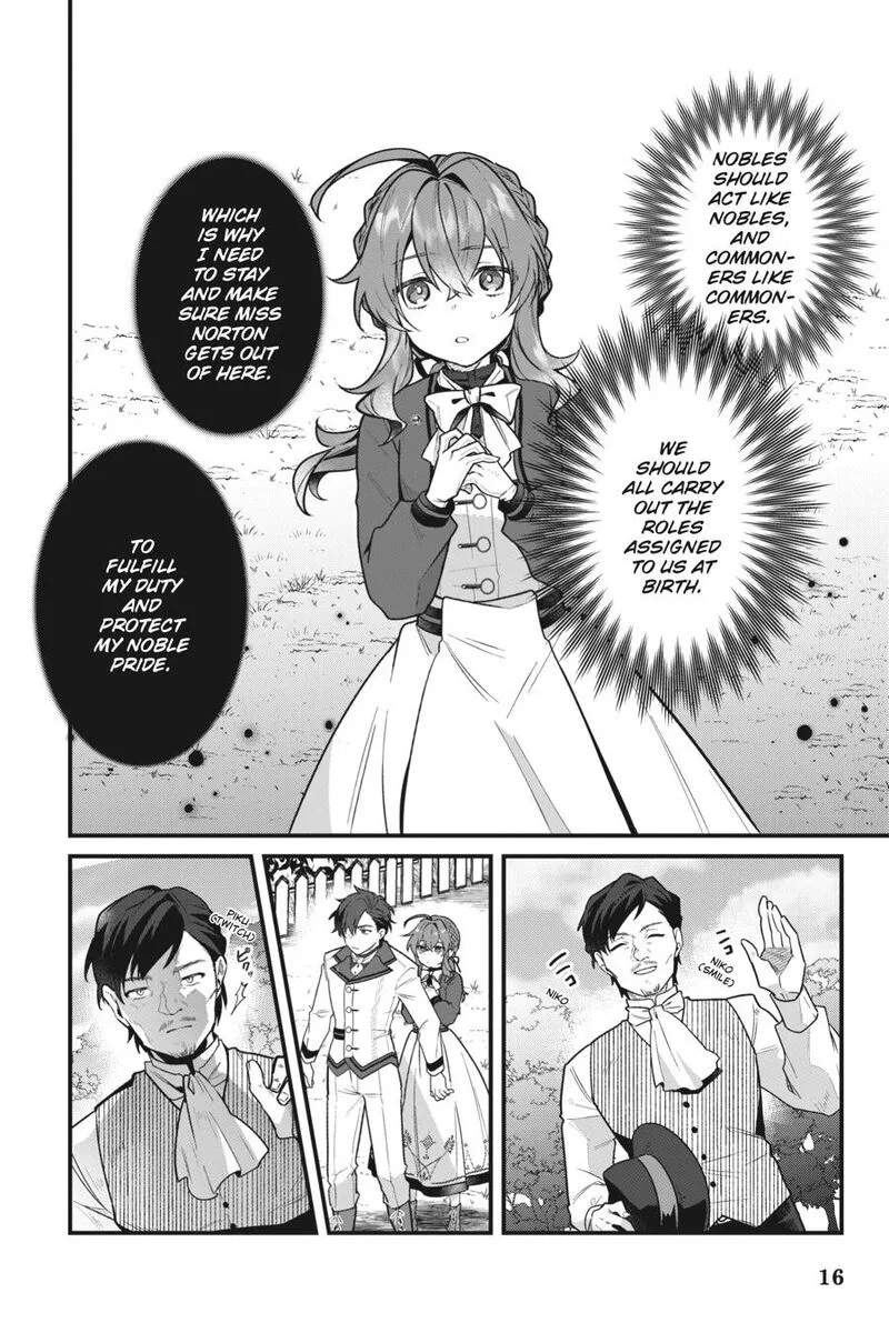 Silent Witch - Chinmoku no Majo no Kakushigoto Chapter 14 page 17