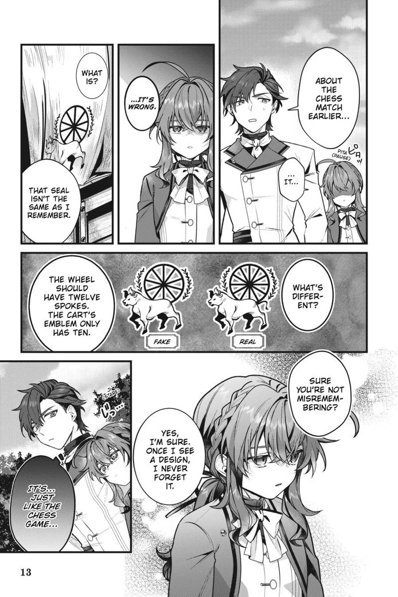 Silent Witch - Chinmoku no Majo no Kakushigoto Chapter 14 page 14